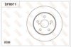 GEELY 1014012463 Brake Disc